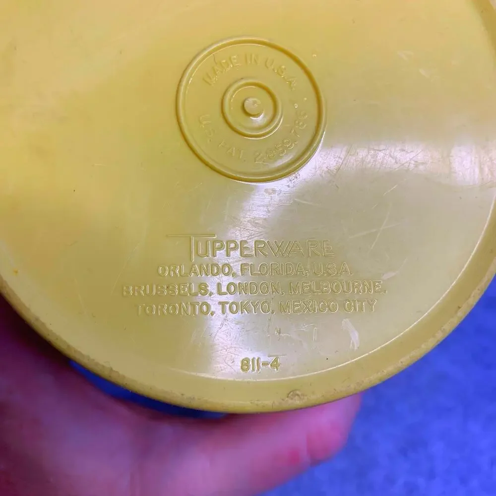 Tupperware vintage canister